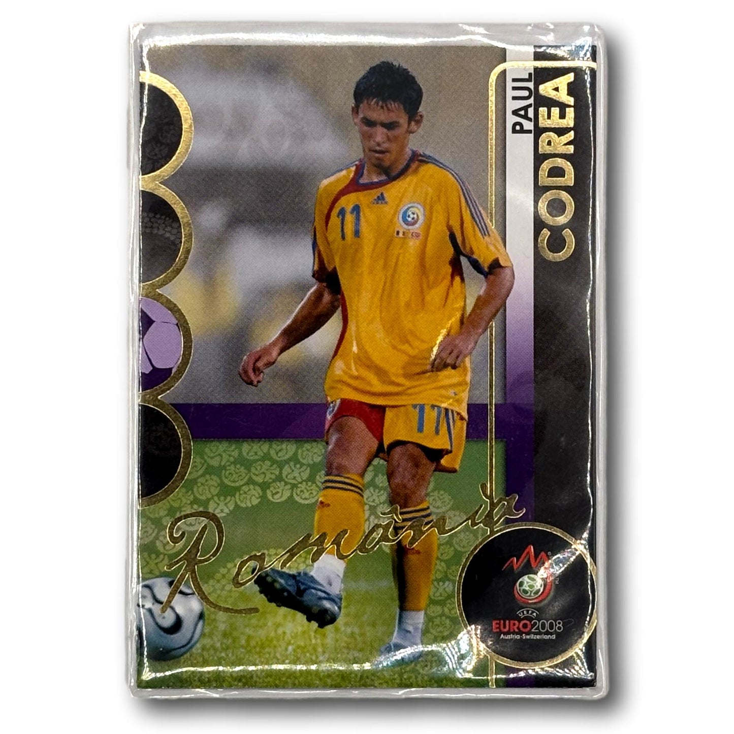 UEFA Euro 2008 - Yellow Card - Paul Codrea