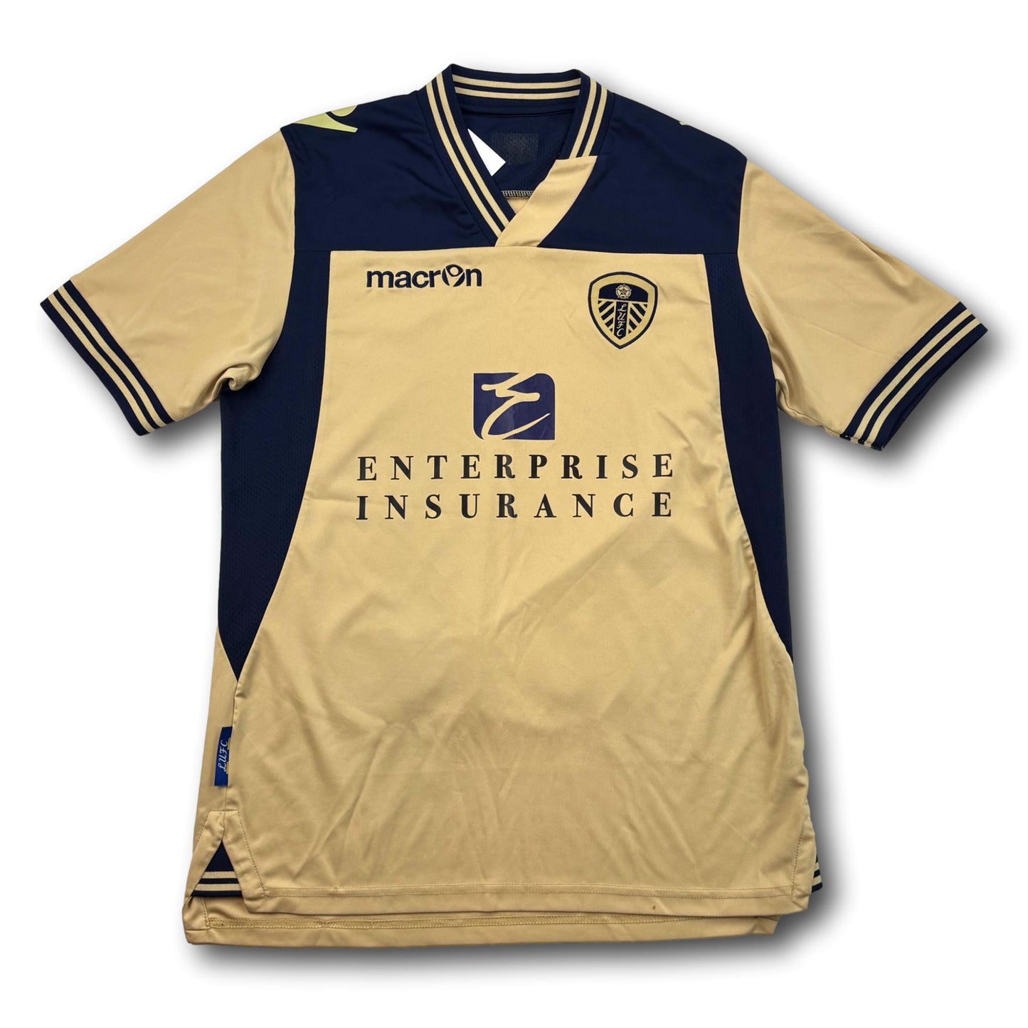 Leeds United - 2013-14 - Extérieur - L - Macron