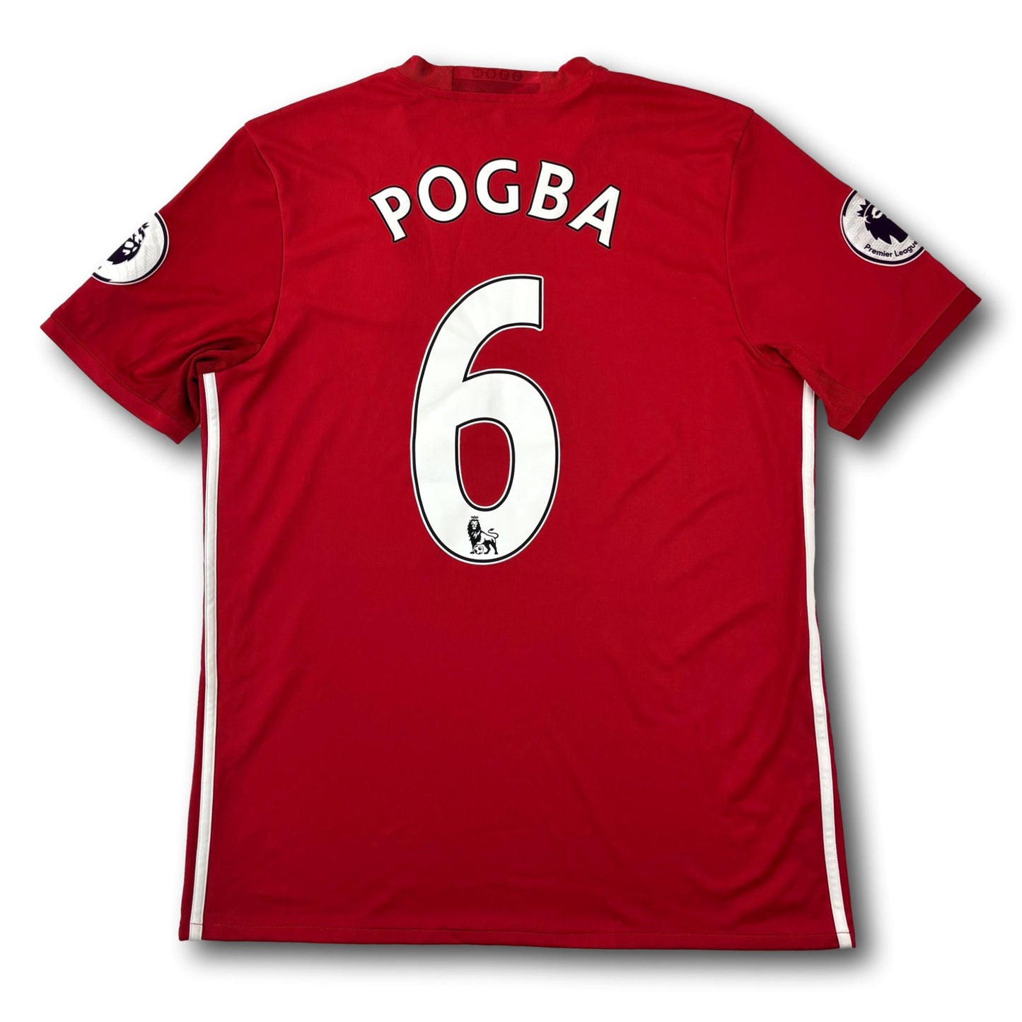 Manchester United - 2016-17 - Home - L - adidas - Pogba #6