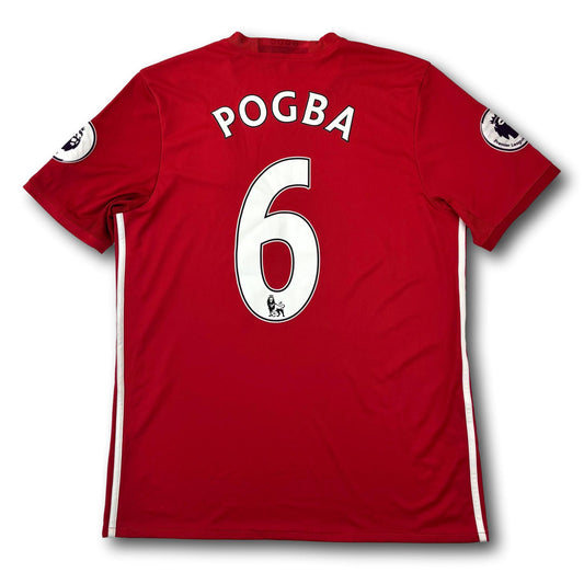 Manchester United - 2016-17 - Home - L - adidas - Pogba #6