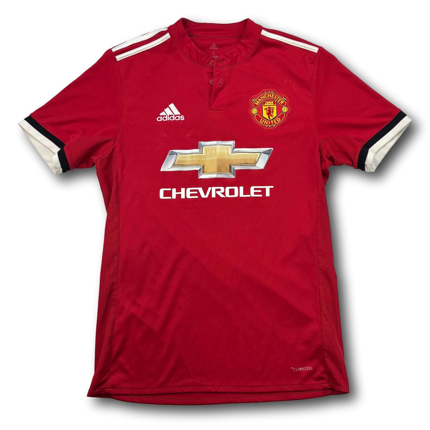 Manchester United - 2017-18 - Home - S - adidas