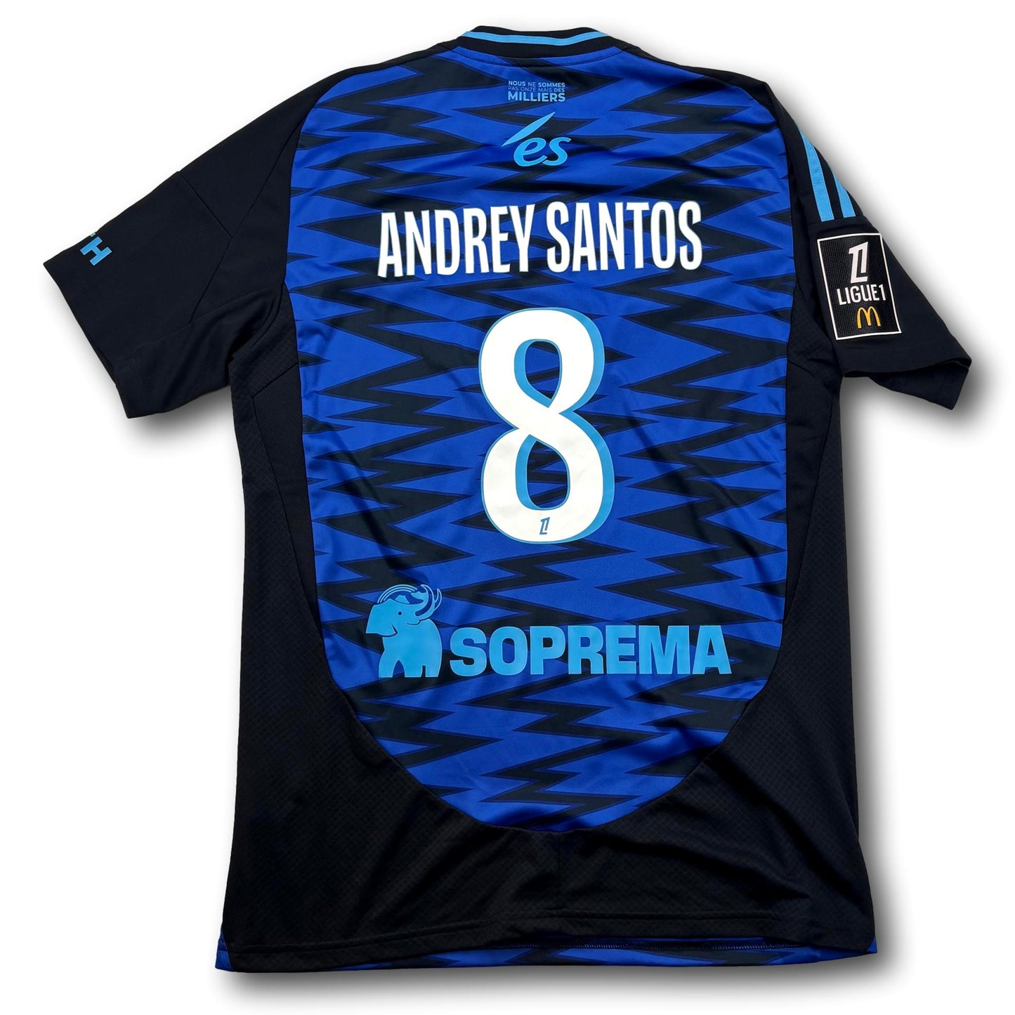 Racing Club Strasbourg - 2024-25 - Third - M - adidas - Andrey Santos #8
