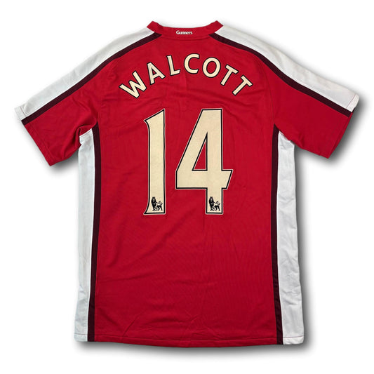 Arsenal FC - 2008-10 - Home - M - Nike - Walcott #14