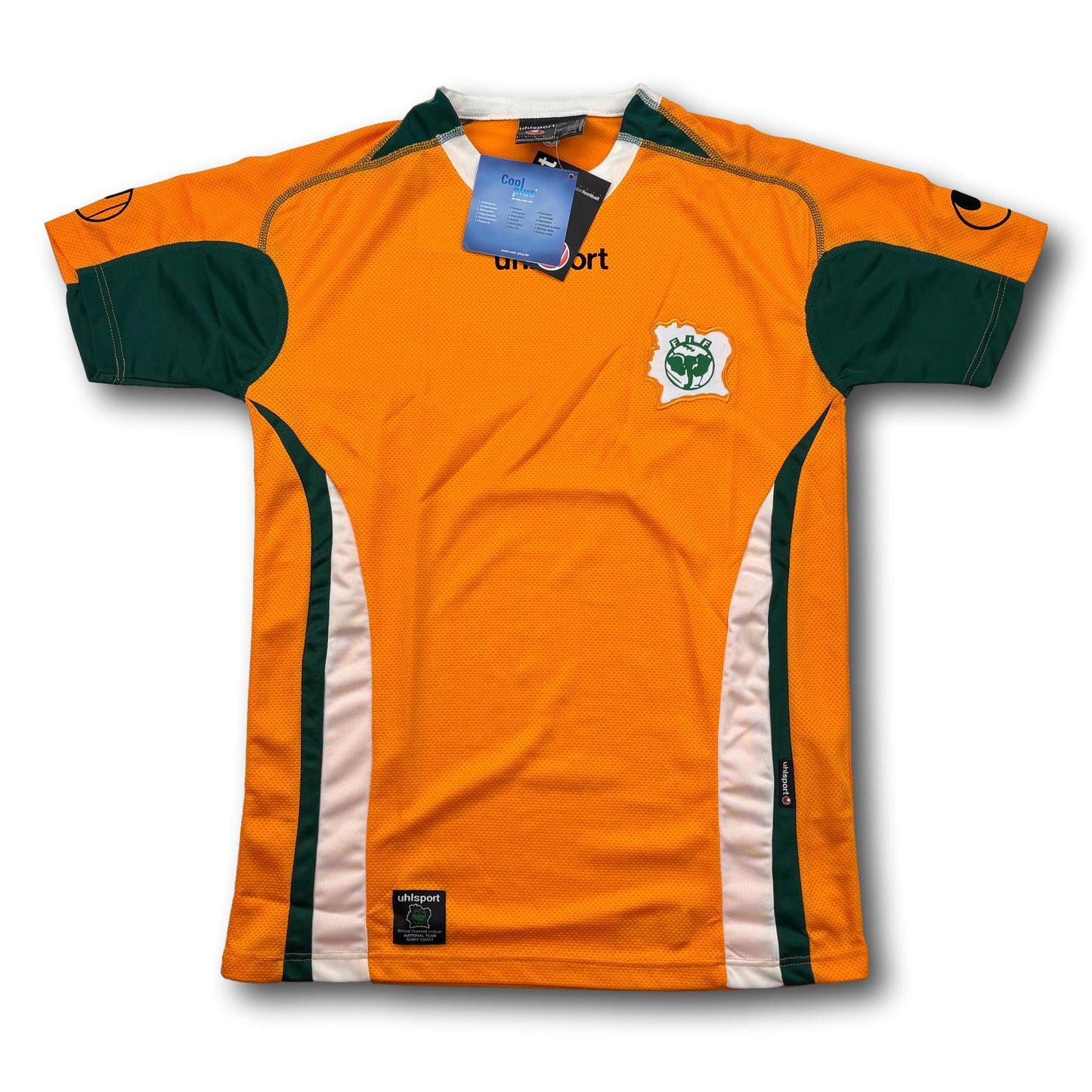 Ivory Coast - 2004-05 - Home - M - uhlsport