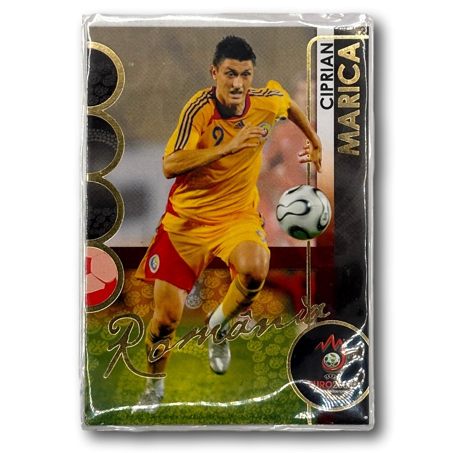 UEFA Euro 2008 - Golden Card - Ciprian Marica