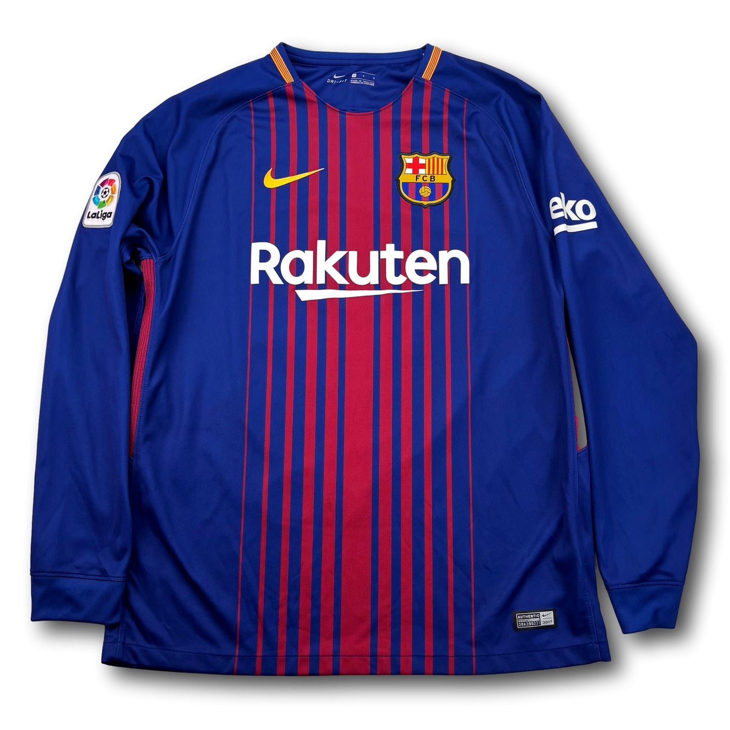 FC Barcelona - 2017-18 - Home - L - Nike - Coutinho #14