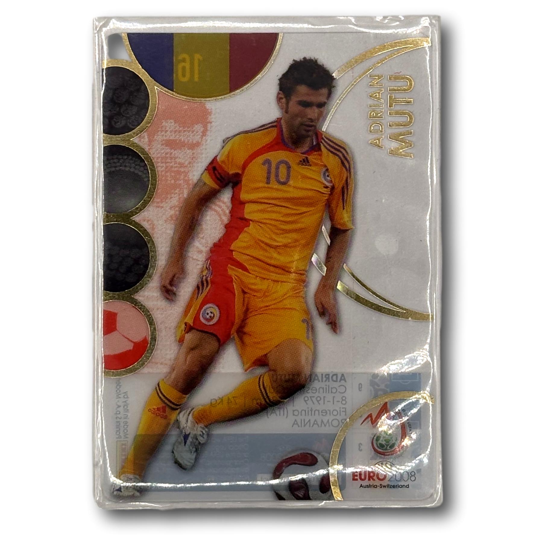 UEFA Euro 2008 - Golden Ultra Card - Adrian Mutu – ToTheJersey