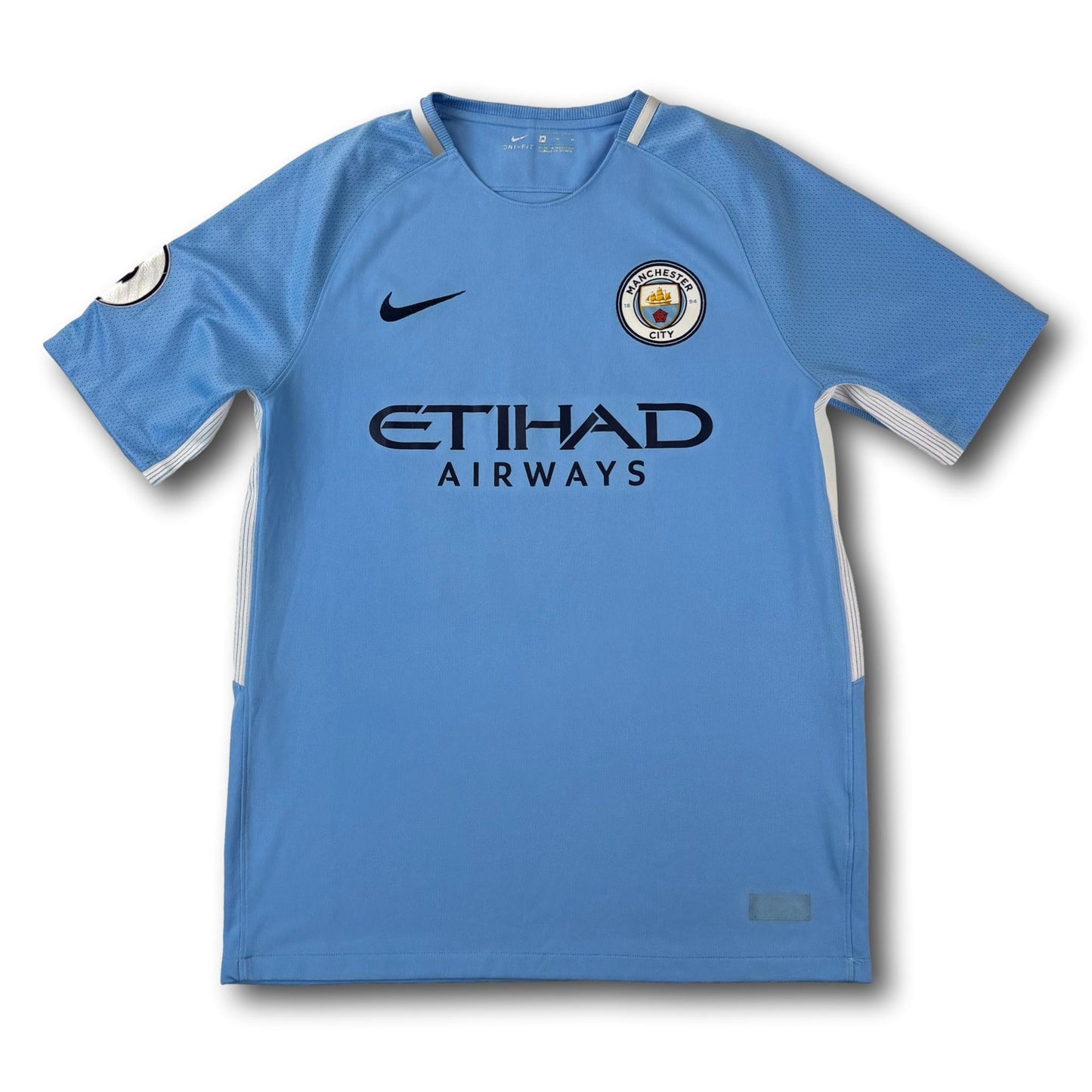 Manchester City - 2017-18 - Domicile - M - Nike - Kun Aguero n°10