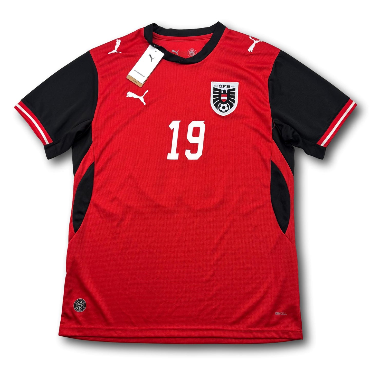 Autriche - 2026 - Domicile - XXL - Puma - Baumgartner #19