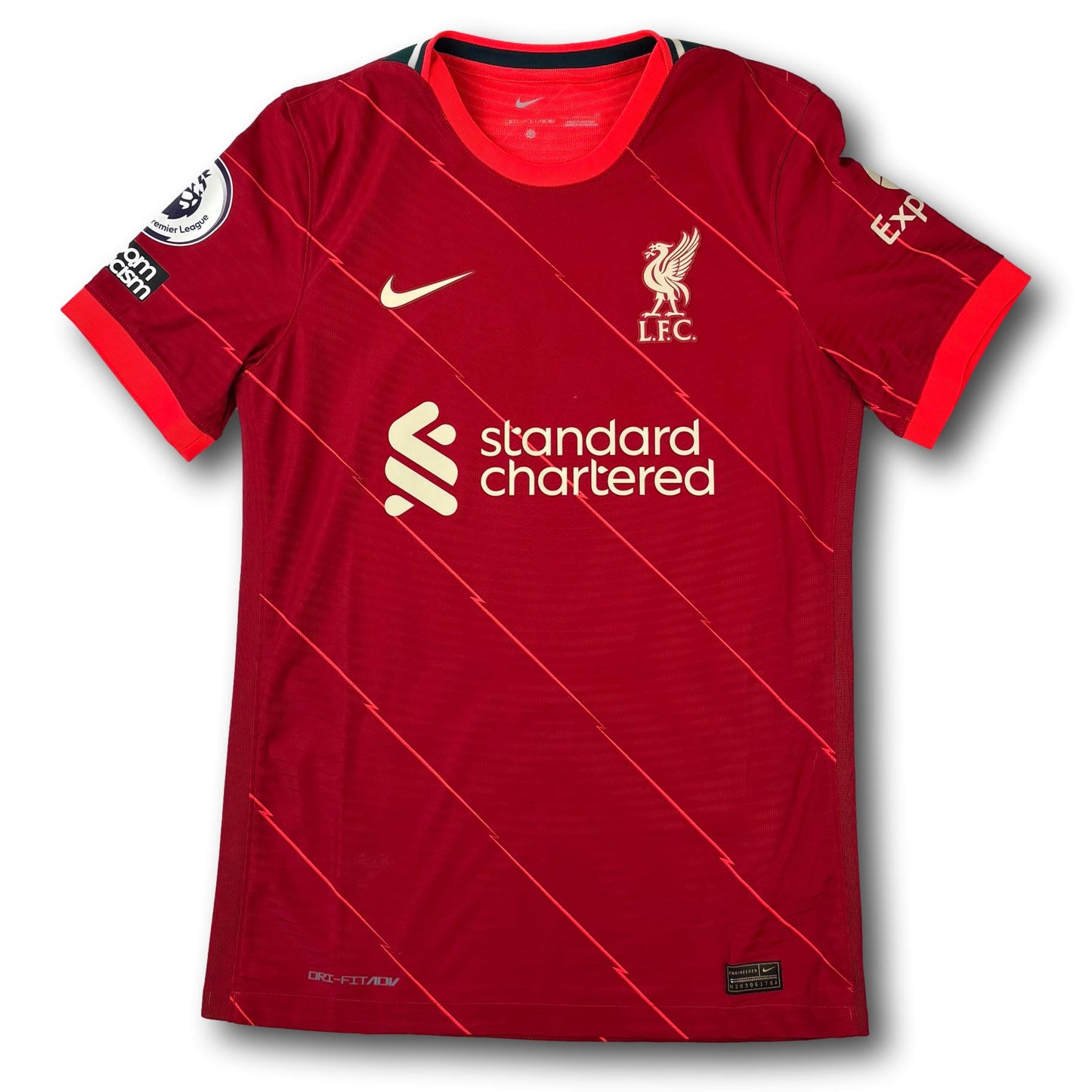 Liverpool FC - 2021-22 - Home - S - Nike - Thiago #6