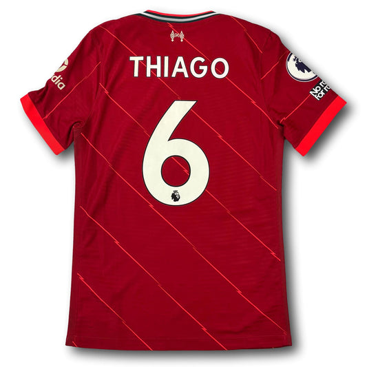 Liverpool FC - 2021-22 - Home - S - Nike - Thiago #6