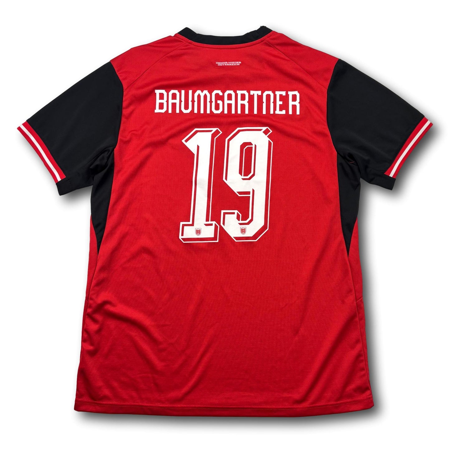Autriche - 2026 - Domicile - XXL - Puma - Baumgartner #19