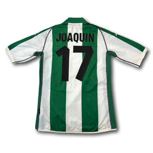 Betis Sevilla - 2002-03 - Home - M/L - Kappa - Joaquin #17