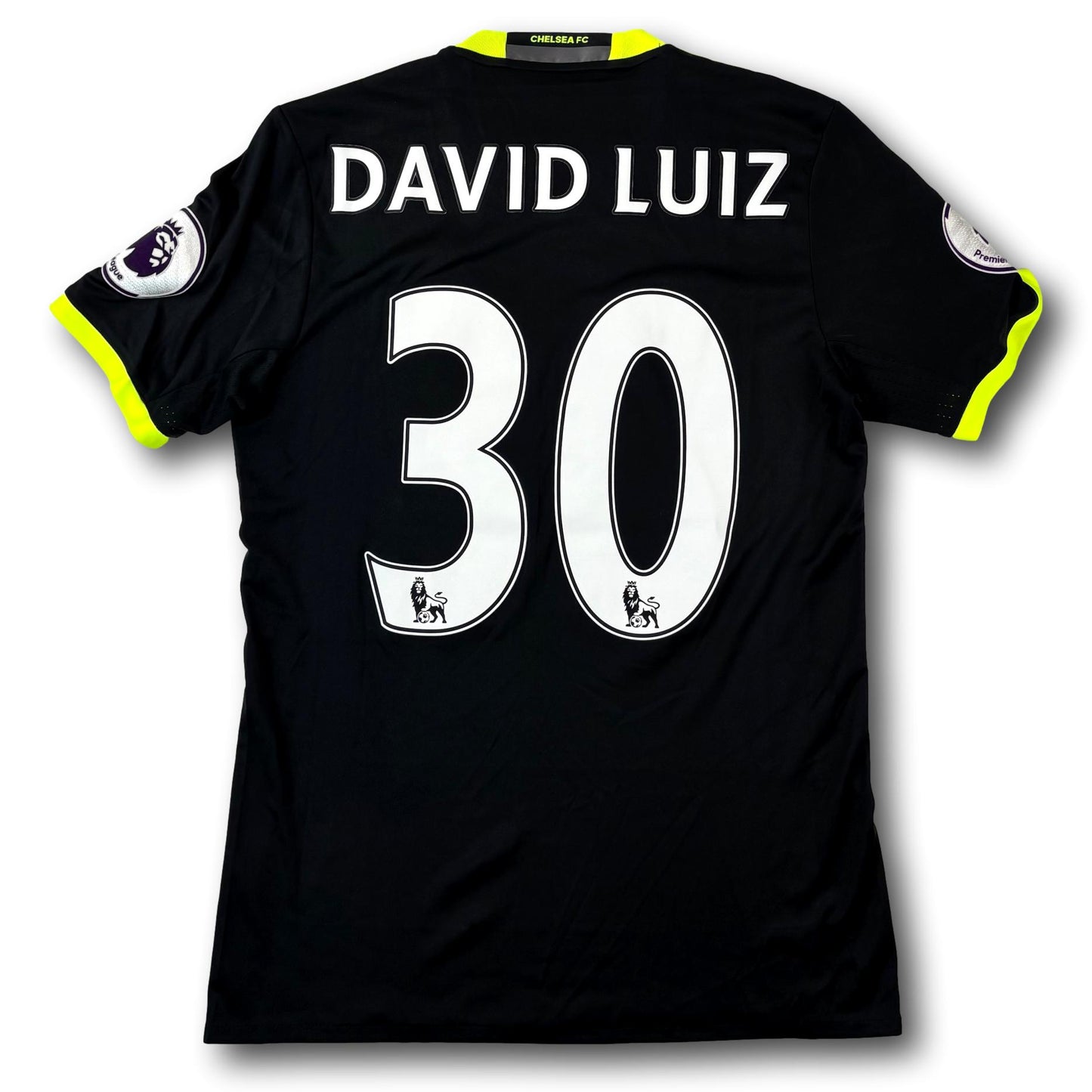 Chelsea FC - 2016-17 - Away - S - adidas - David Luiz #30