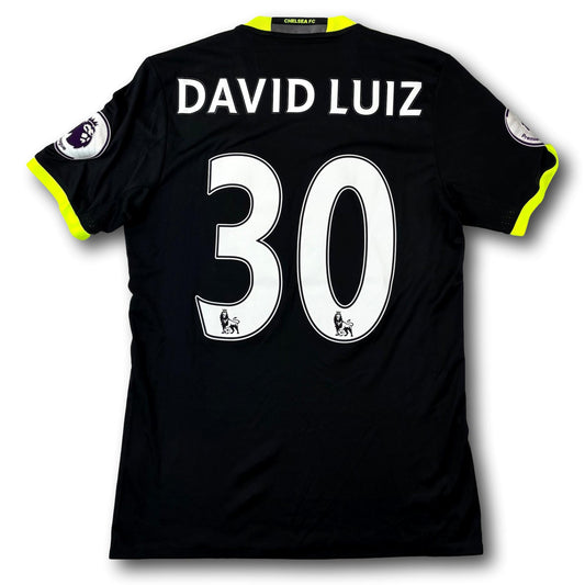 Chelsea FC - 2016-17 - Away - S - adidas - David Luiz #30