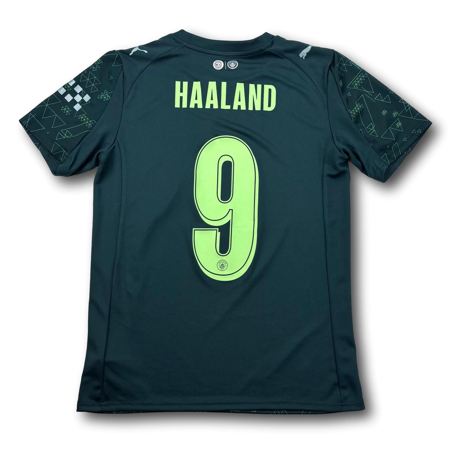 Manchester City - 2025-26 - Quatrième - M - Puma - Haaland #9