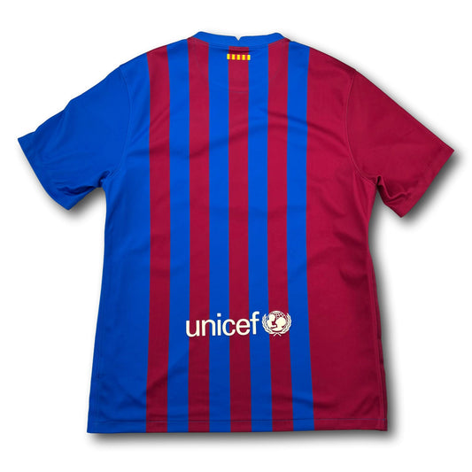 FC Barcelona - 2021-22 - Home - L - Nike