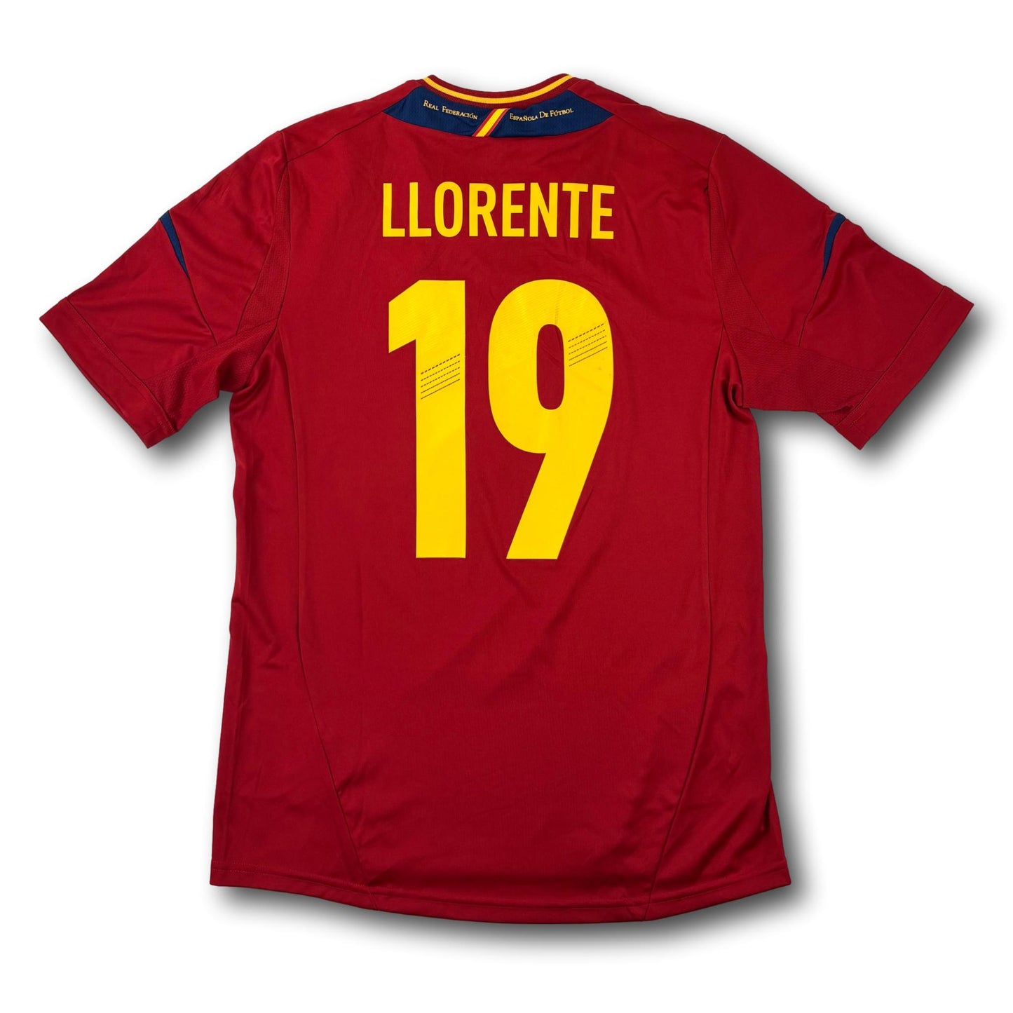 Spanien - 2012-13 - Heim - M - adidas - Llorente #19