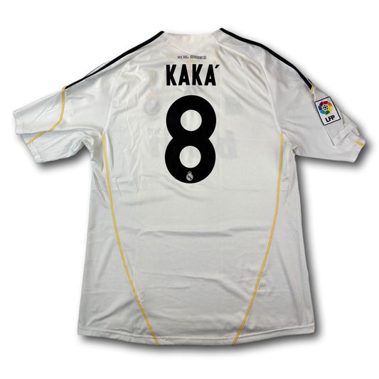 Real Madrid - 2009-10 - Home - XL - adidas - Kaká #8