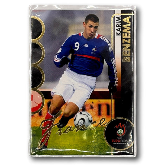 UEFA Euro 2008 - Golden Card - Karim Benzema