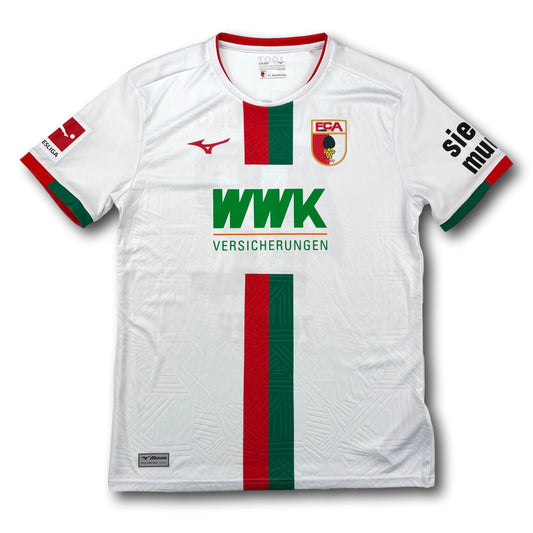 FC Augsbourg - 2023-24 - Matchworn - Domicile - XL - Mizuno - Dixième #42