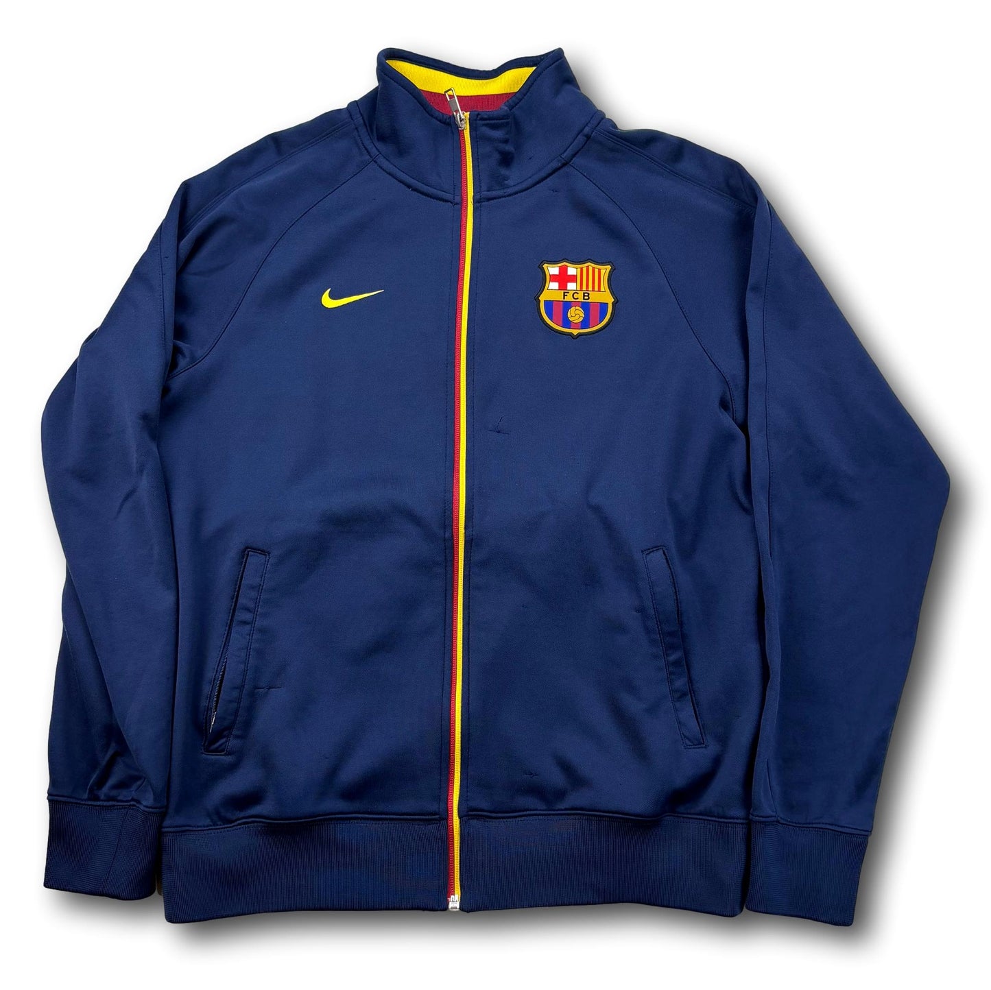 FC Barcelone - Veste de football - 2013-14 - Entraînement - M - Nike