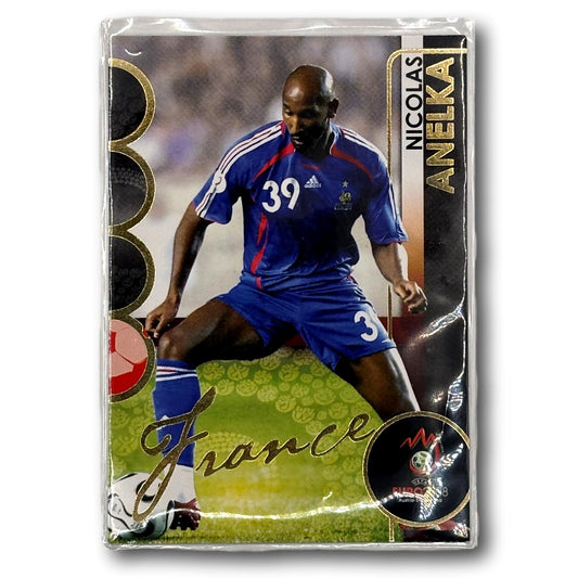 UEFA Euro 2008 - Golden Card - Nicolas Anelka