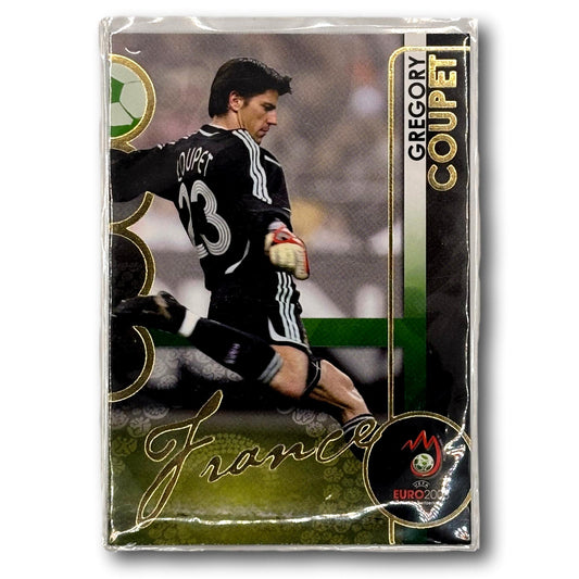 UEFA Euro 2008 - Golden Card - Gregory Coupet