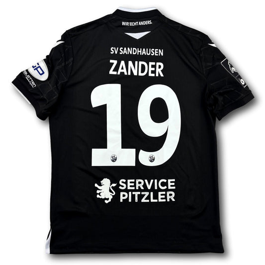 SV Sandhausen - 2023-24 - Matchworn - Away - L - Macron - Zander #19