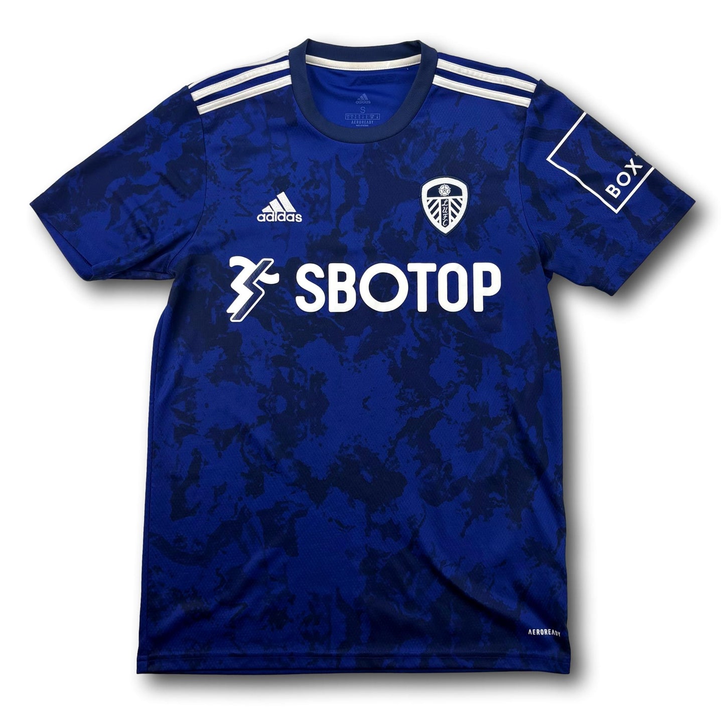 Leeds United - 2021-22 - Extérieur - S - adidas