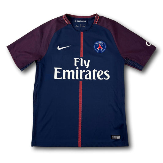 Paris Saint-Germain - 2017-18 - Heim - M - Nike