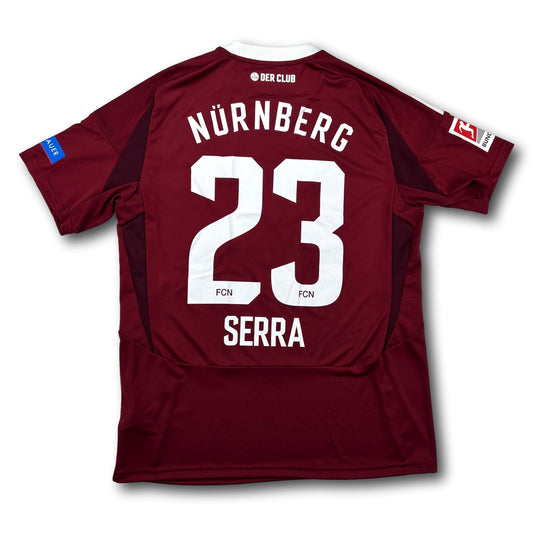 1. FC Nuremberg - 2024-24 - Matchworn - Home - L - adidas - Serra #23