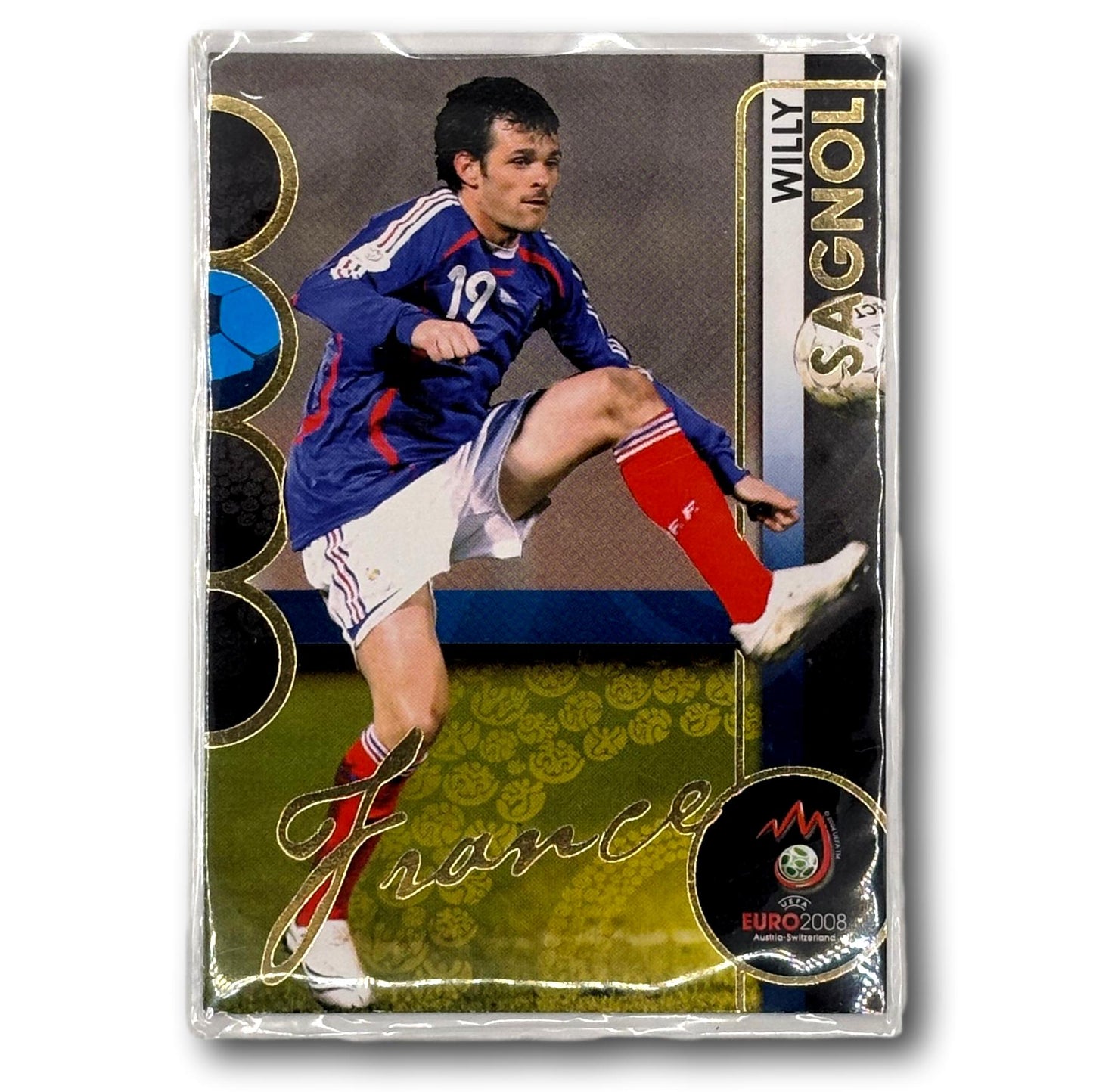 UEFA Euro 2008 - Golden Card - Willy Sagnol