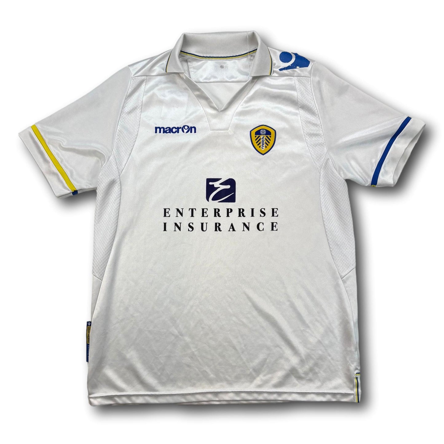Leeds United - 2011-12 - Domicile - M - Macron