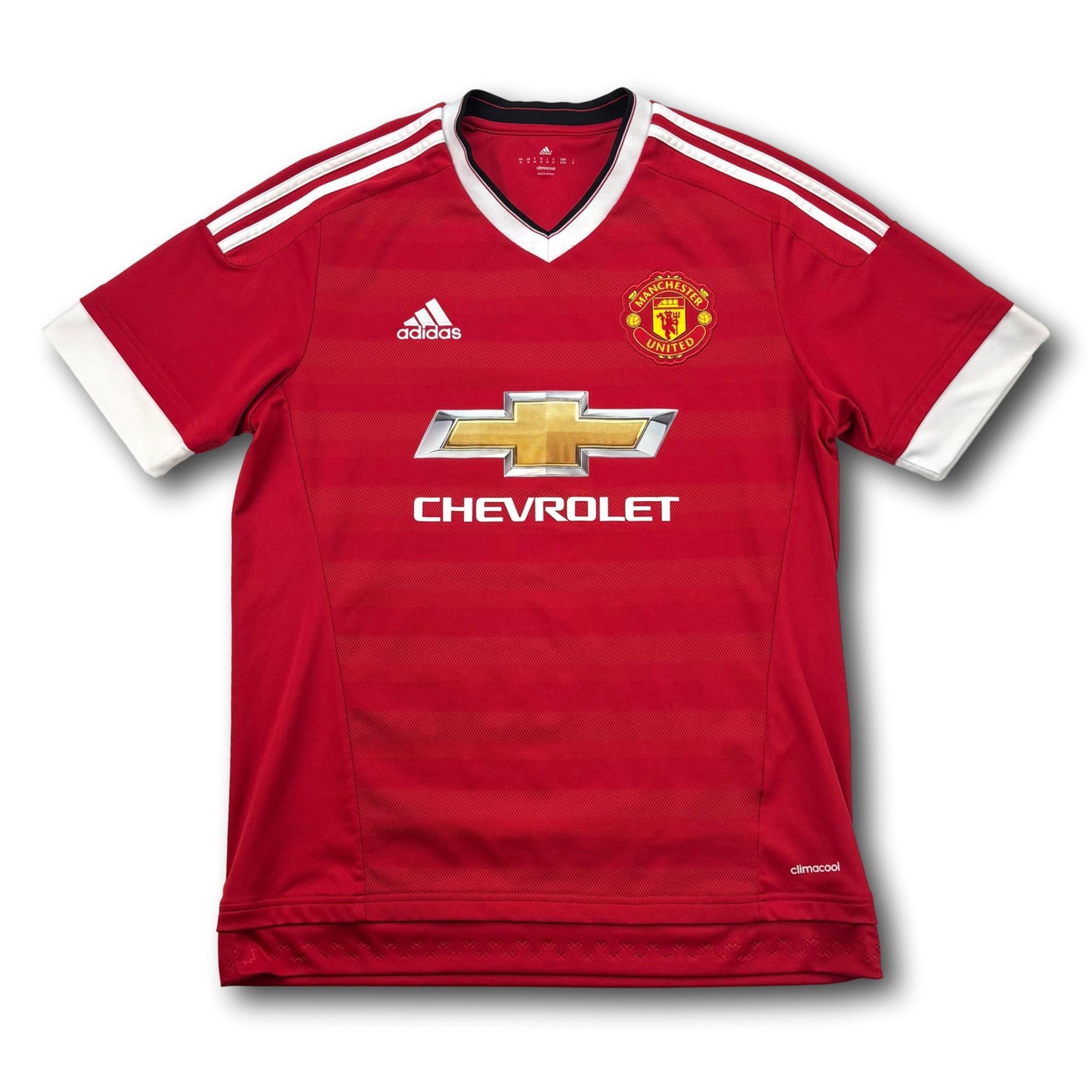 Manchester United - 2015-16 - Domicile - H - adidas