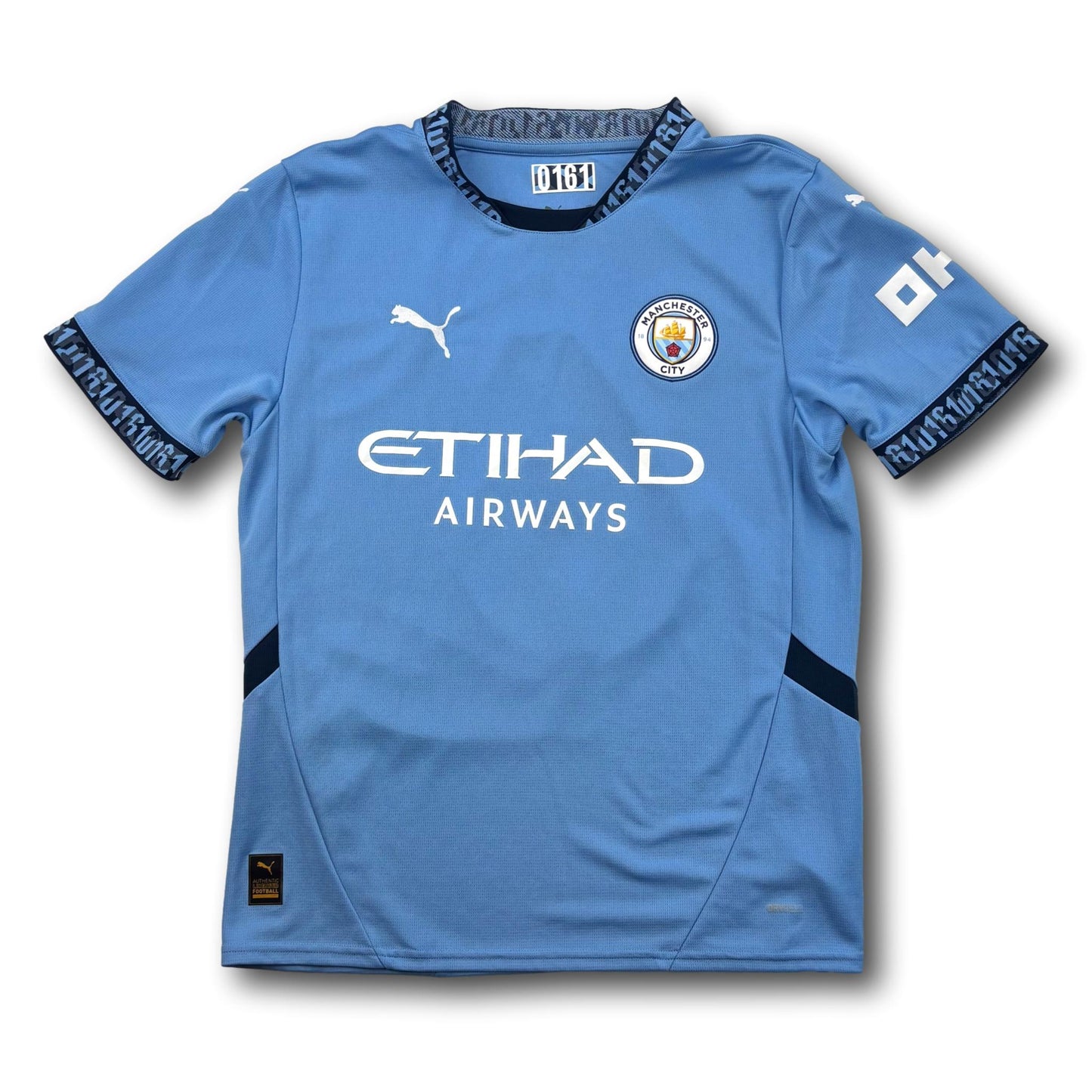 Manchester City - 2024-25 - Home - M - Puma - Aké #6
