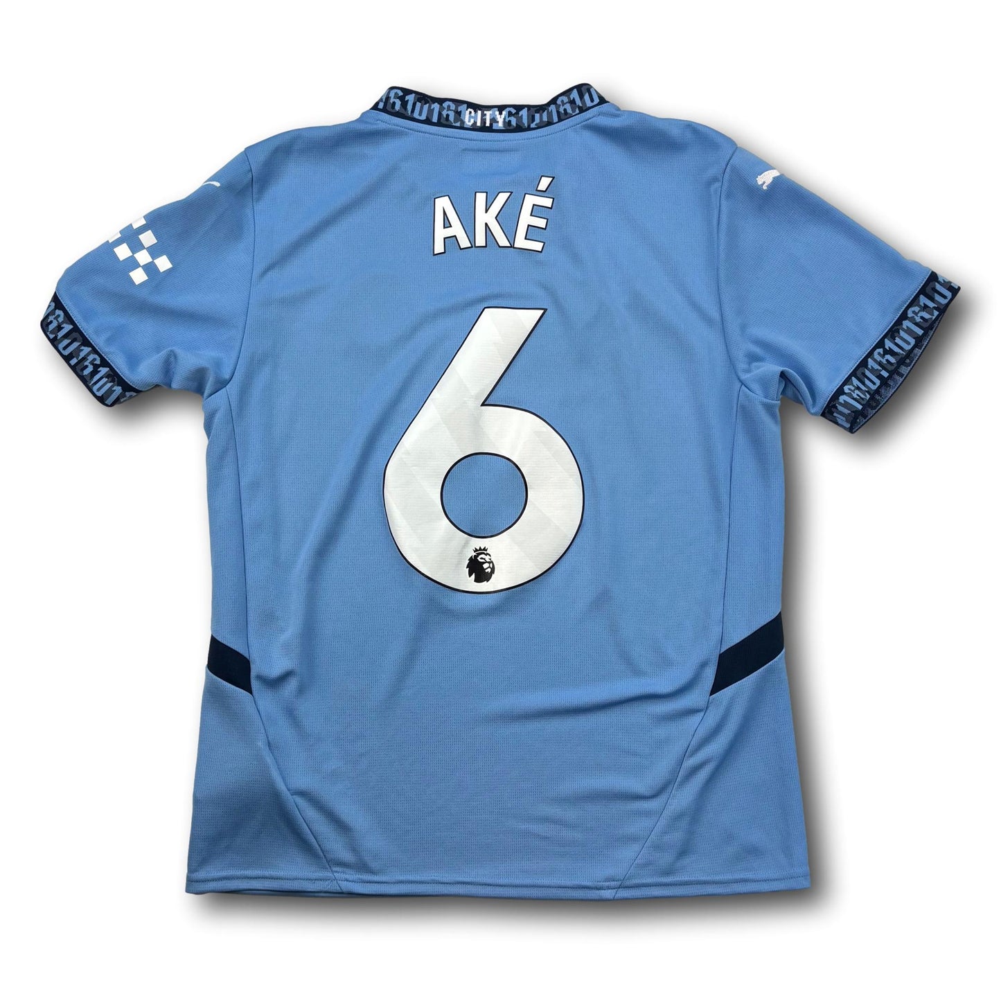 Manchester City - 2024-25 - Home - M - Puma - Aké #6