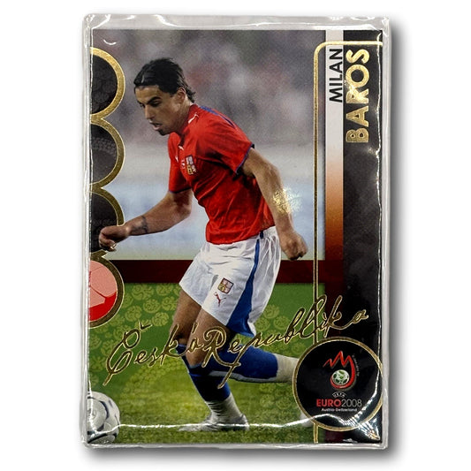 UEFA Euro 2008 - Golden Card - Milan Baros
