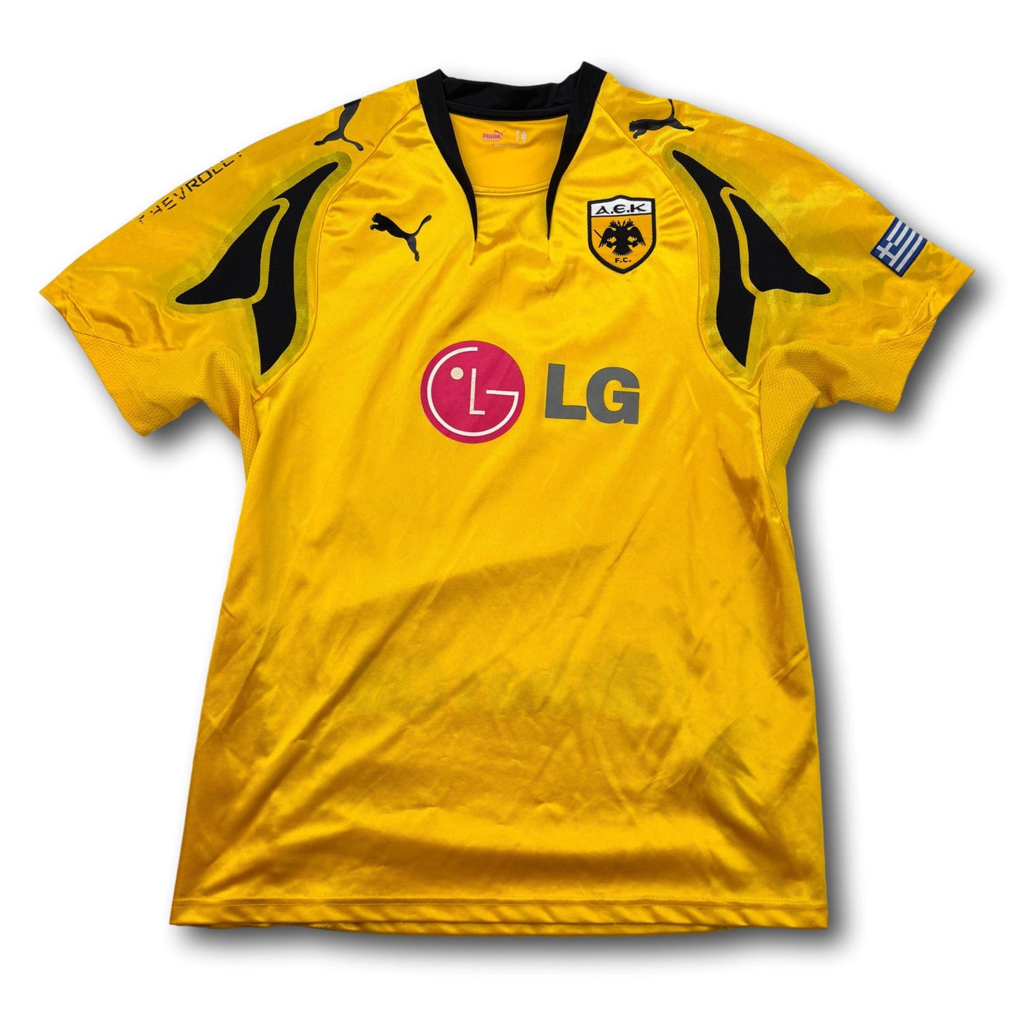 AEK Athens - 2007-08 - Home - L - Puma