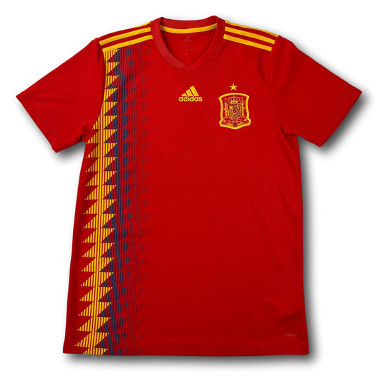 Spanien - 2018 - Heim - M - adidas