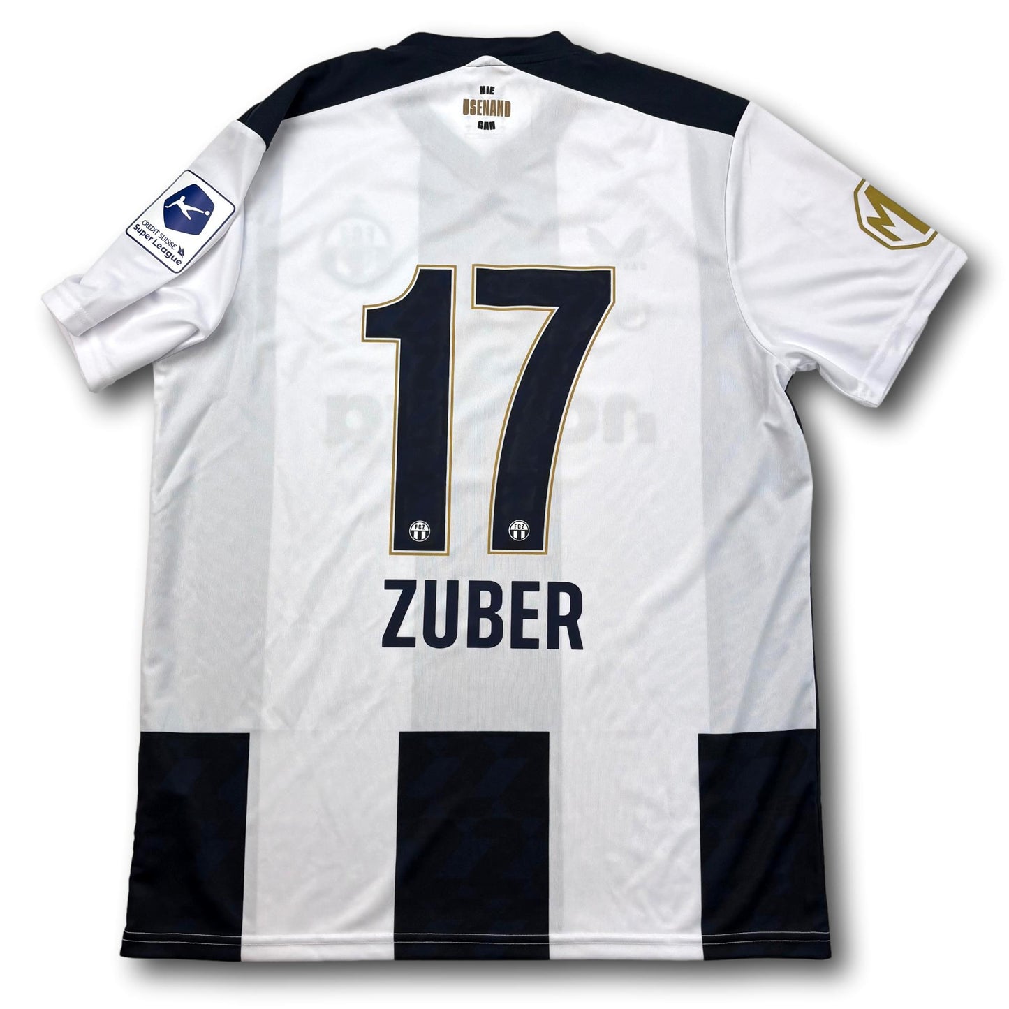 FC Zürich - 2024-25 - Porté en match - Domicile - L - Castore - Zuber #17