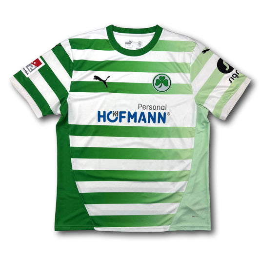 Greuther Fürth - 2024-25 - Matchworn - Home - L - Puma - Loosli #25