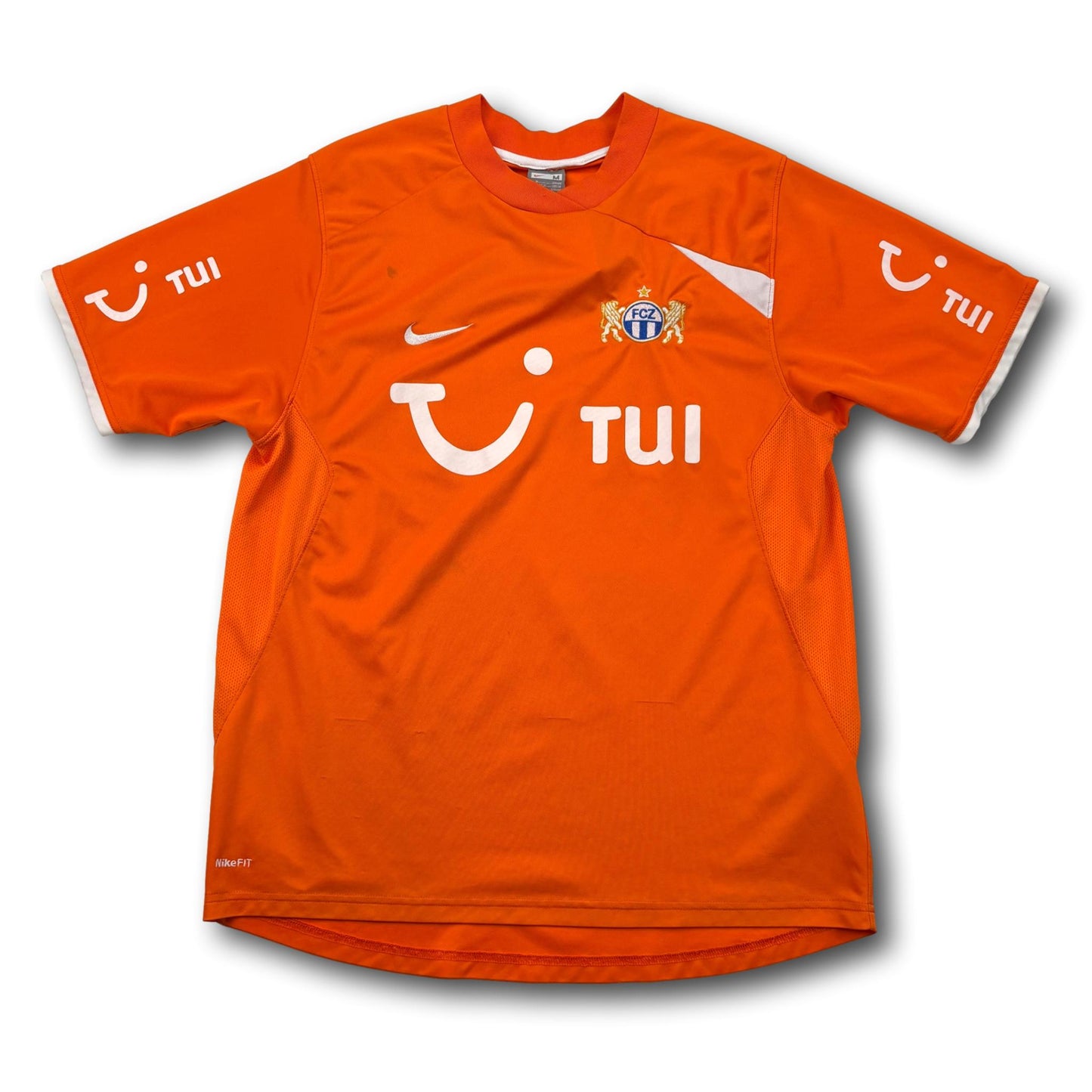 FC Zurich - 2008-09 - Extérieur - H - Nike