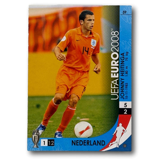 UEFA Euro 2008 - Johnny Heitinga