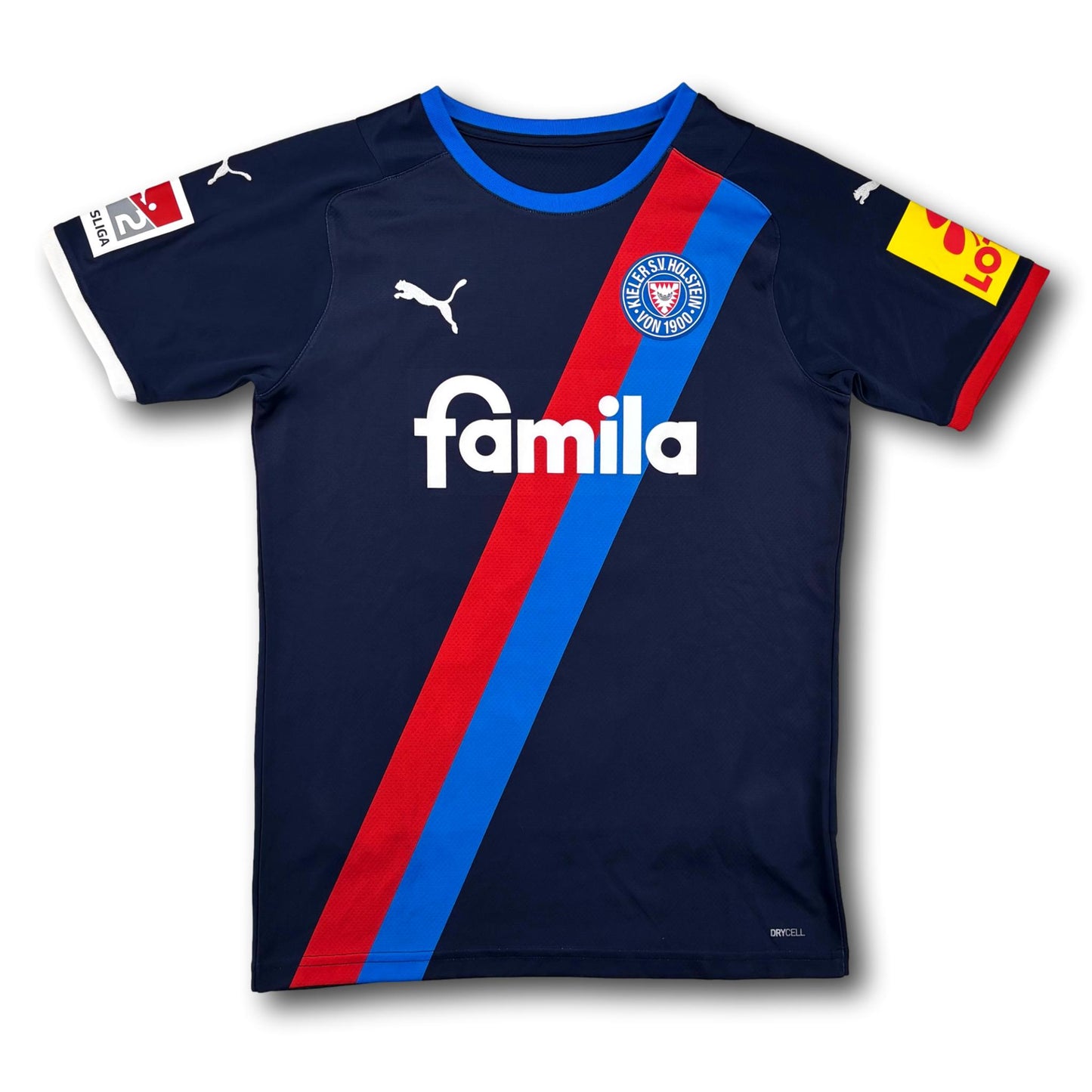 Holstein Kiel - 2021-11 - Matchworn - Home - S - Puma - Skezybski #14