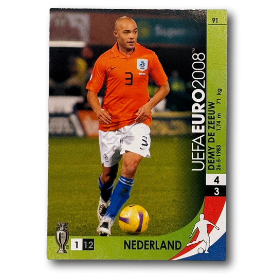 UEFA Euro 2008 - Demy de Zeeuw