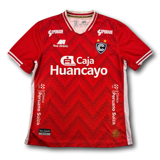 Cienciano del Cusco - 2022 - Match Prepared - Home - M - New Athletic - #4