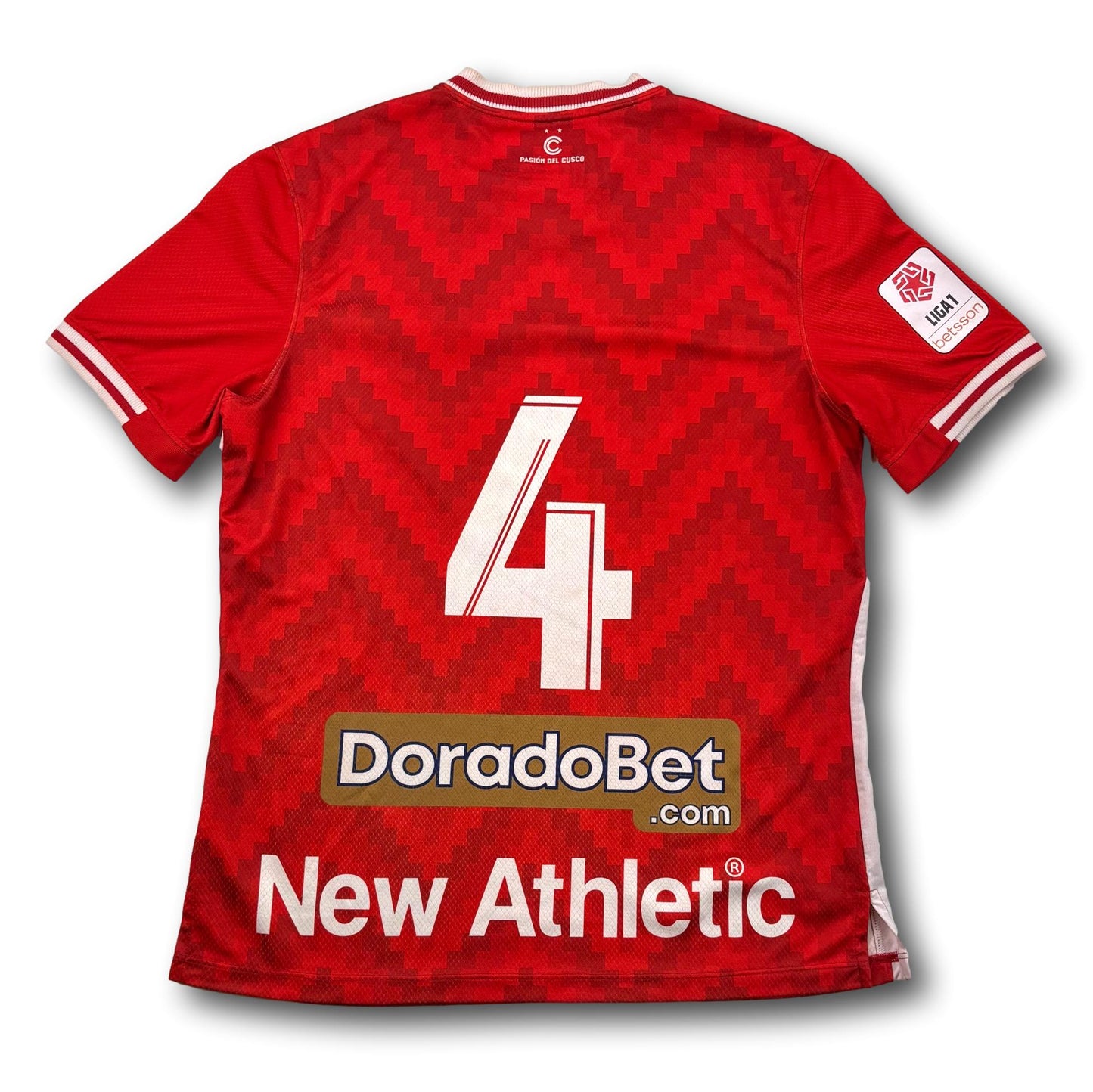Cienciano del Cusco - 2022 - Préparé pour le match - Domicile - M - New Athletic - #4