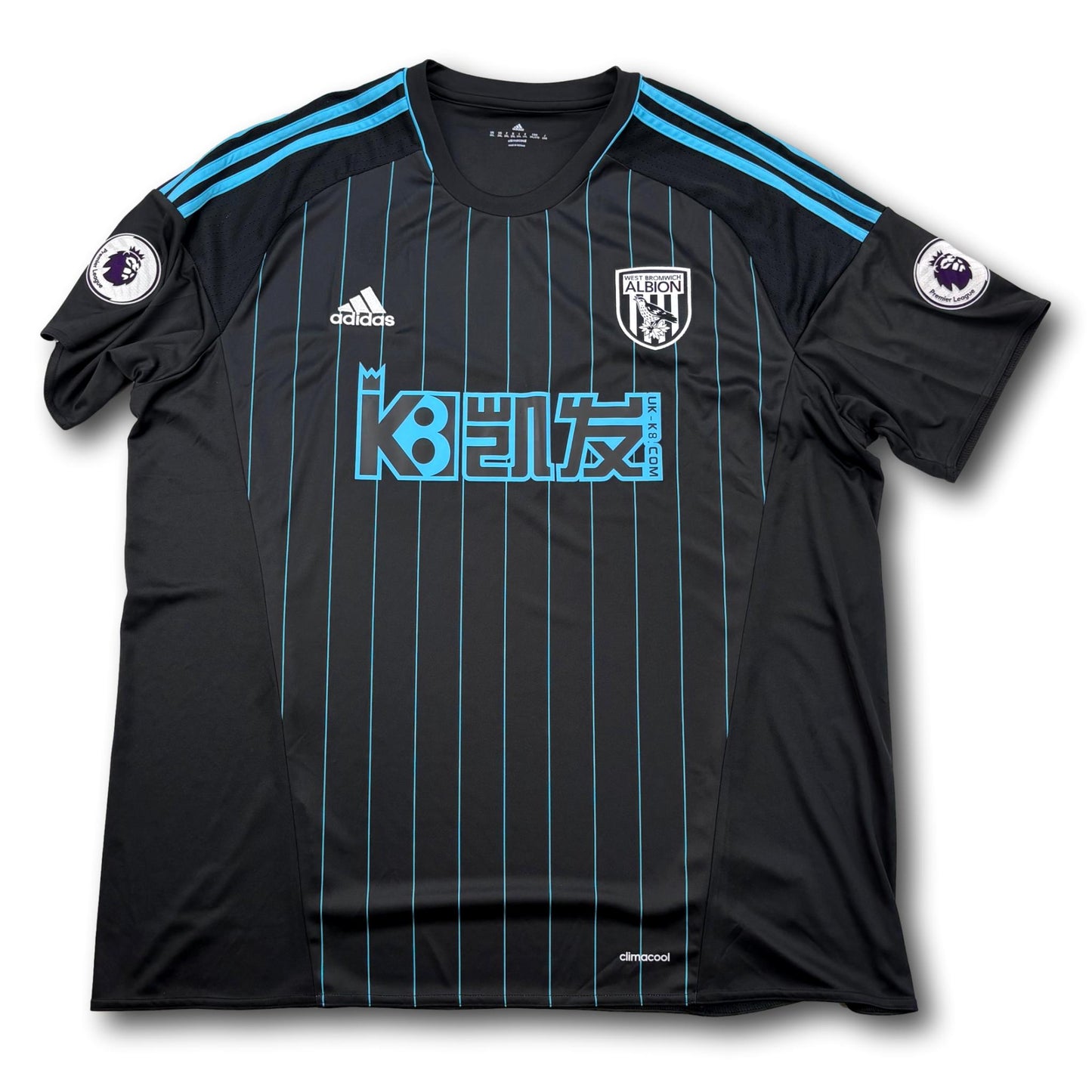 West Bromwich Albion - 2016-17 - Extérieur - XXL - adidas - Chadli #22