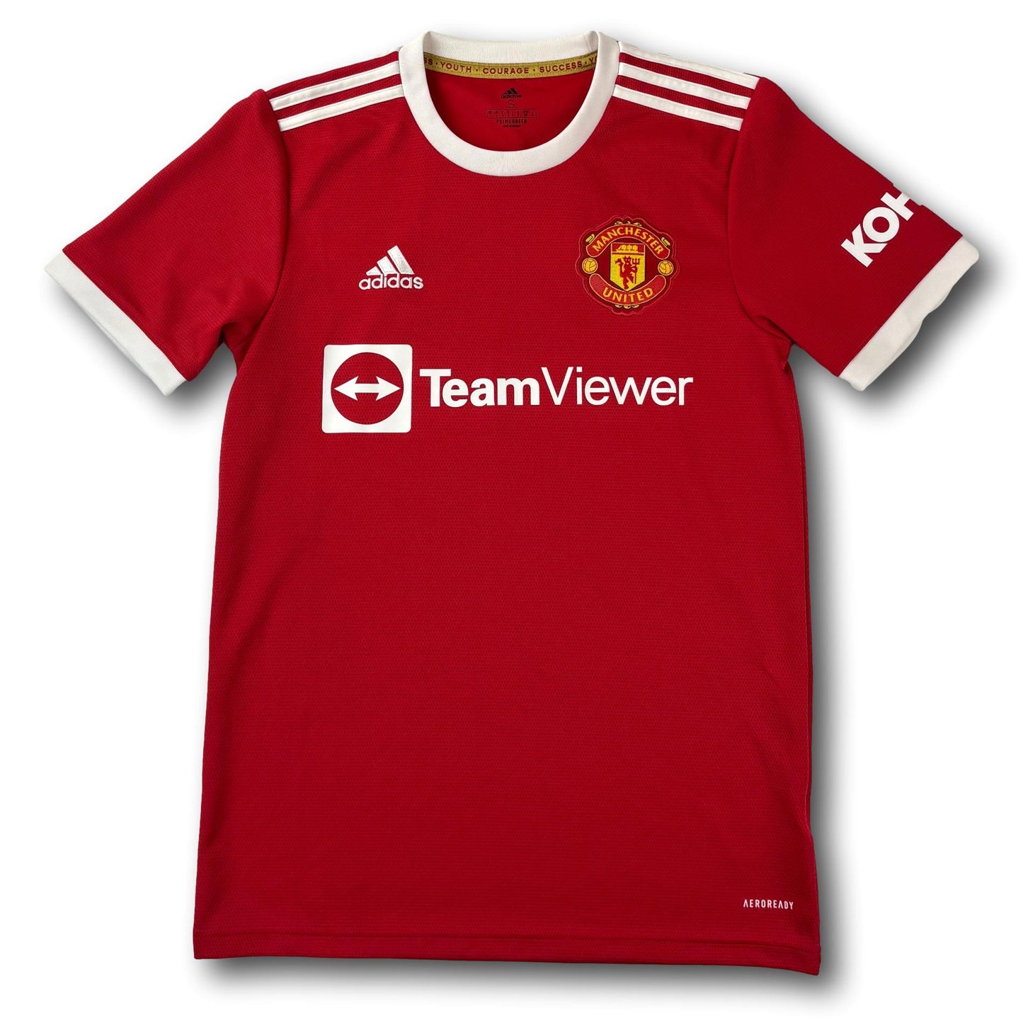 Manchester United - 2021-22 - Home - S - adidas